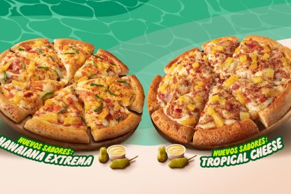 Papa Johns sigue innovando: presenta sus nuevas pizzas de verano