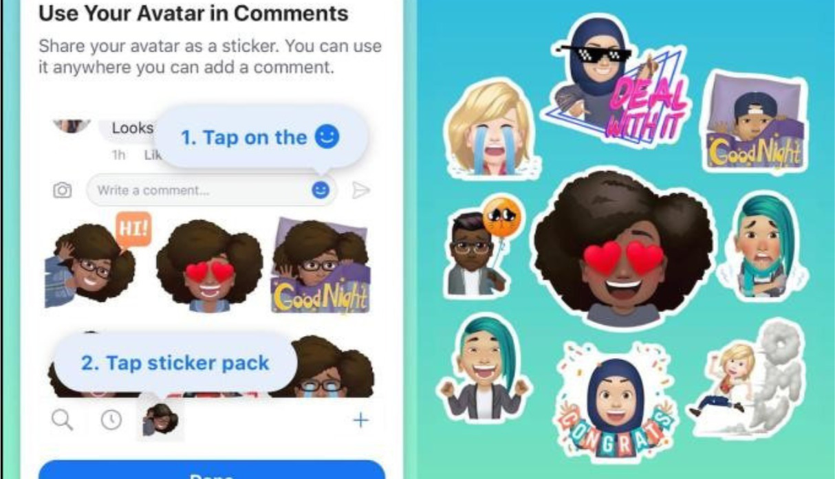 Facebook Avatars