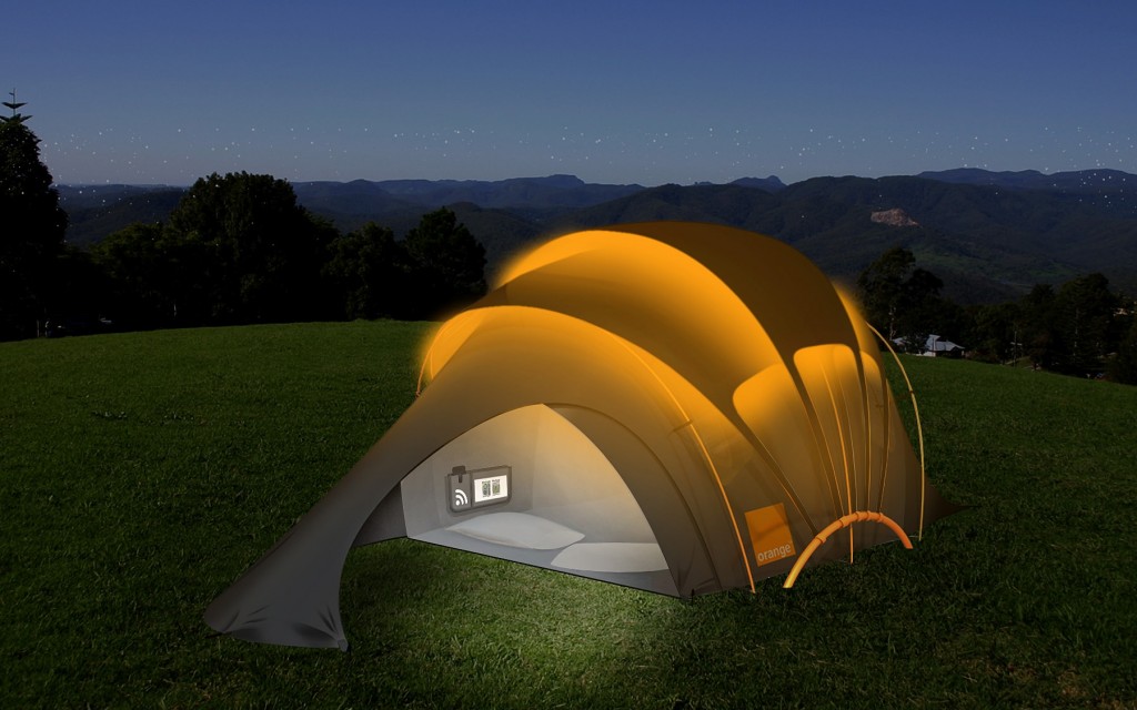 La carpa que todo amante de camping necesita