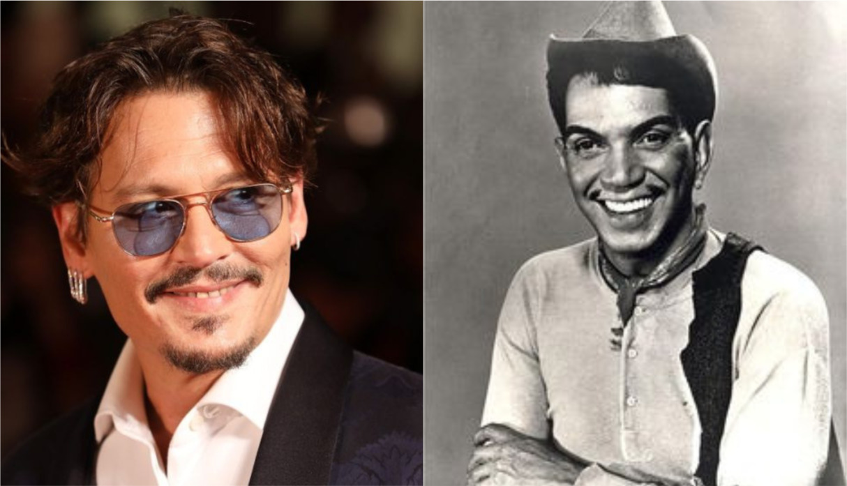 Johnny Depp quiere interpretar a ‘Cantinflas’ en una película biográfica de su vida
