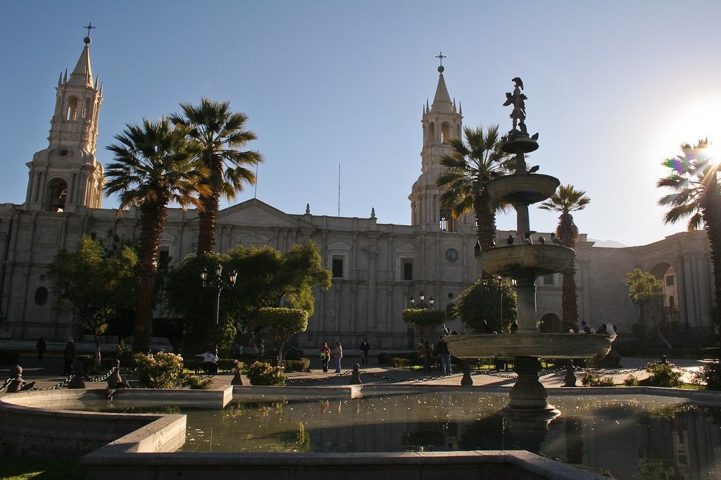 Arequipa apunta a ser el primer Destino Turístico Inteligente de Perú