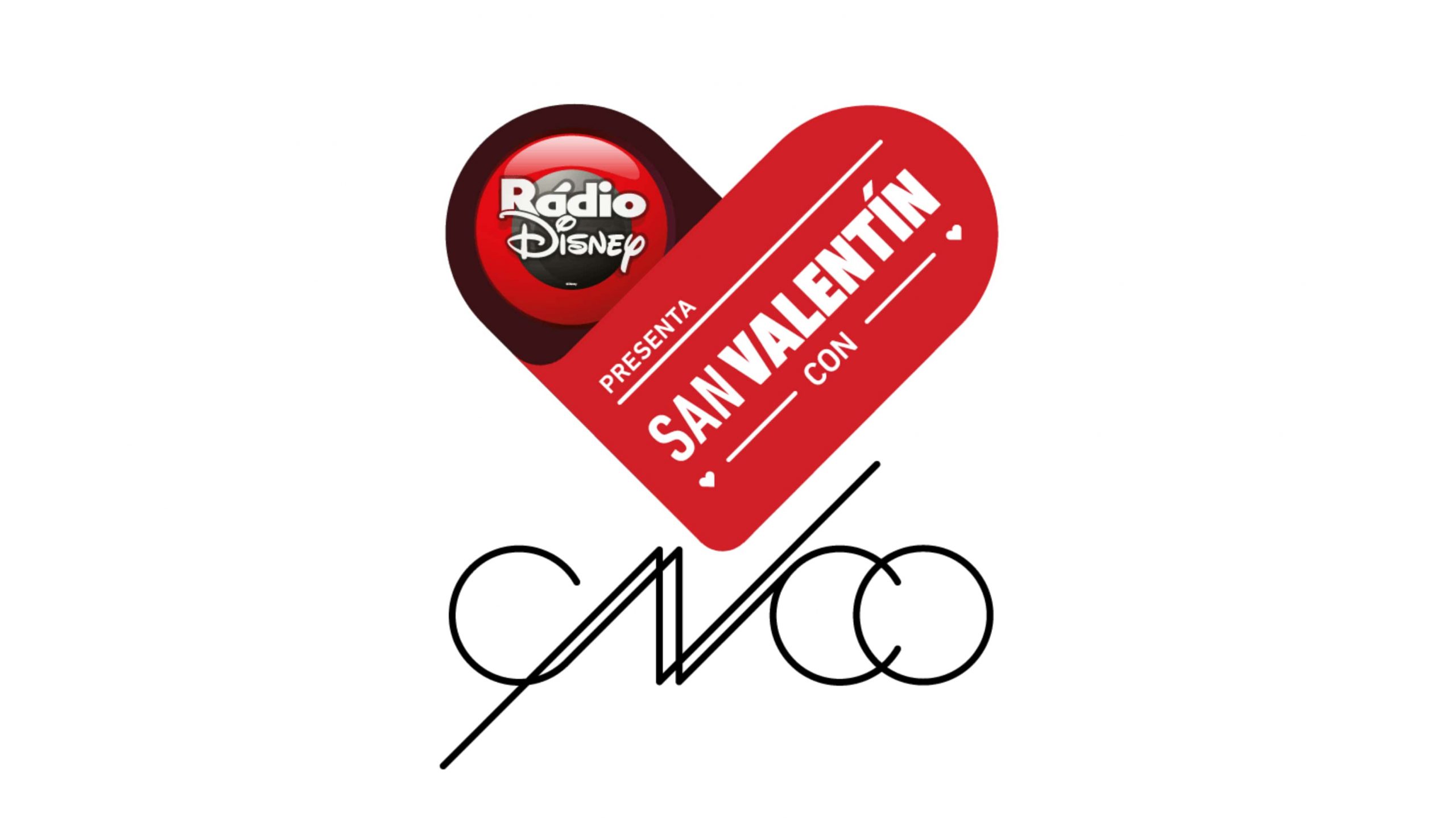 Radio Disney presenta un especial de San Valentín junto a CNCO