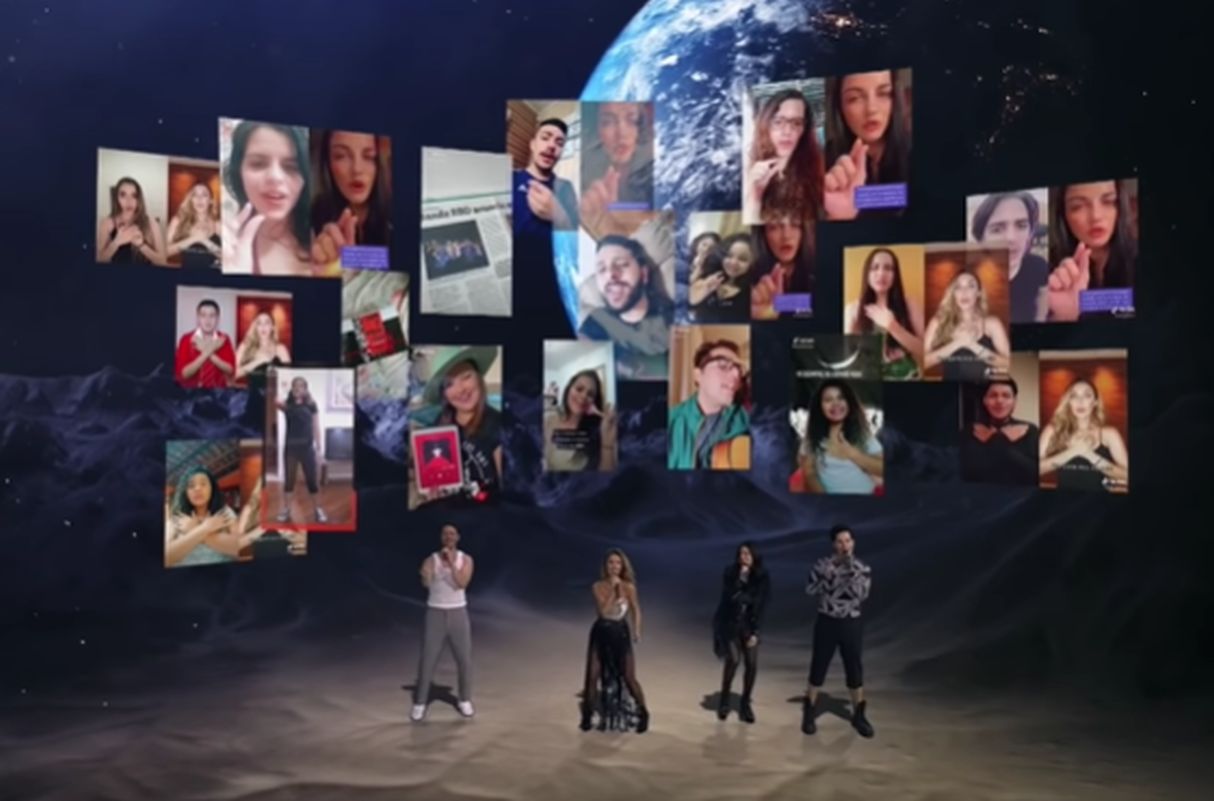 RBD presentó “Siempre he estado aquí en vivo”, el primer adelanto de su esperado álbum