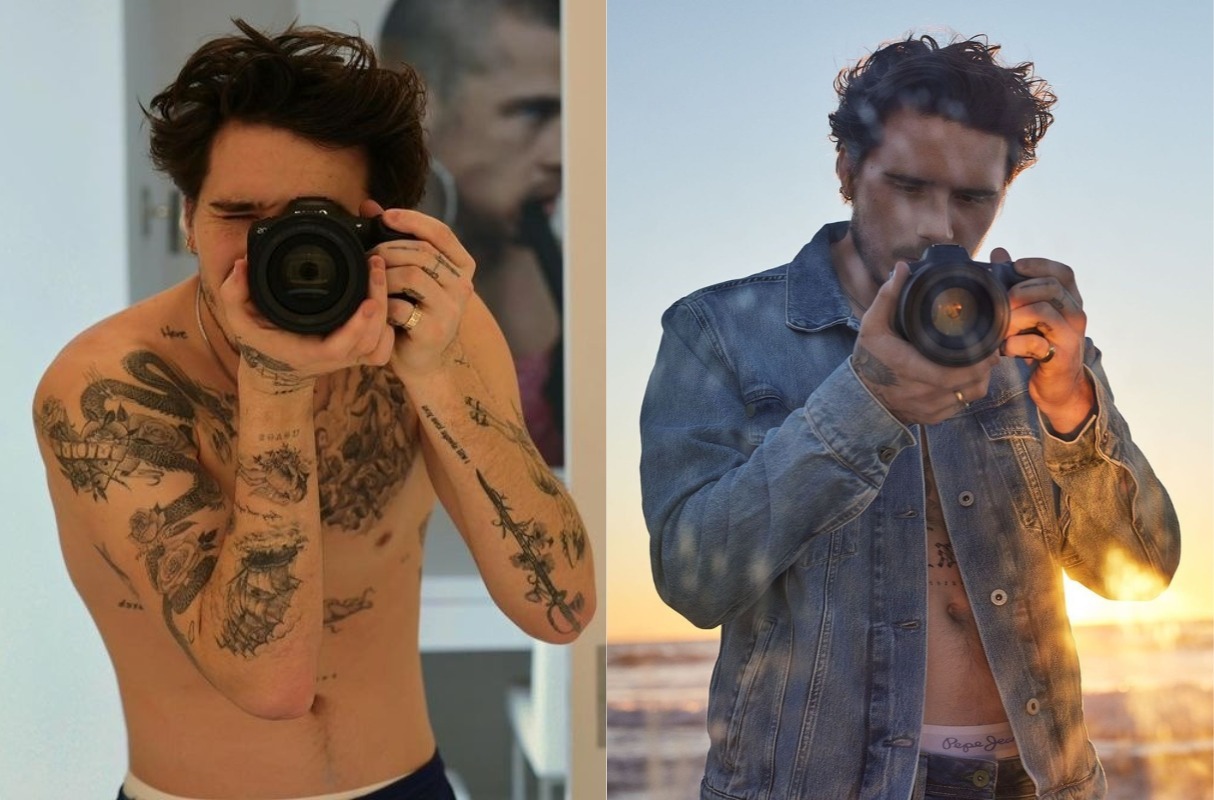 Brooklyn Beckham protagoniza campaña en colaboración con Pepe Jeans