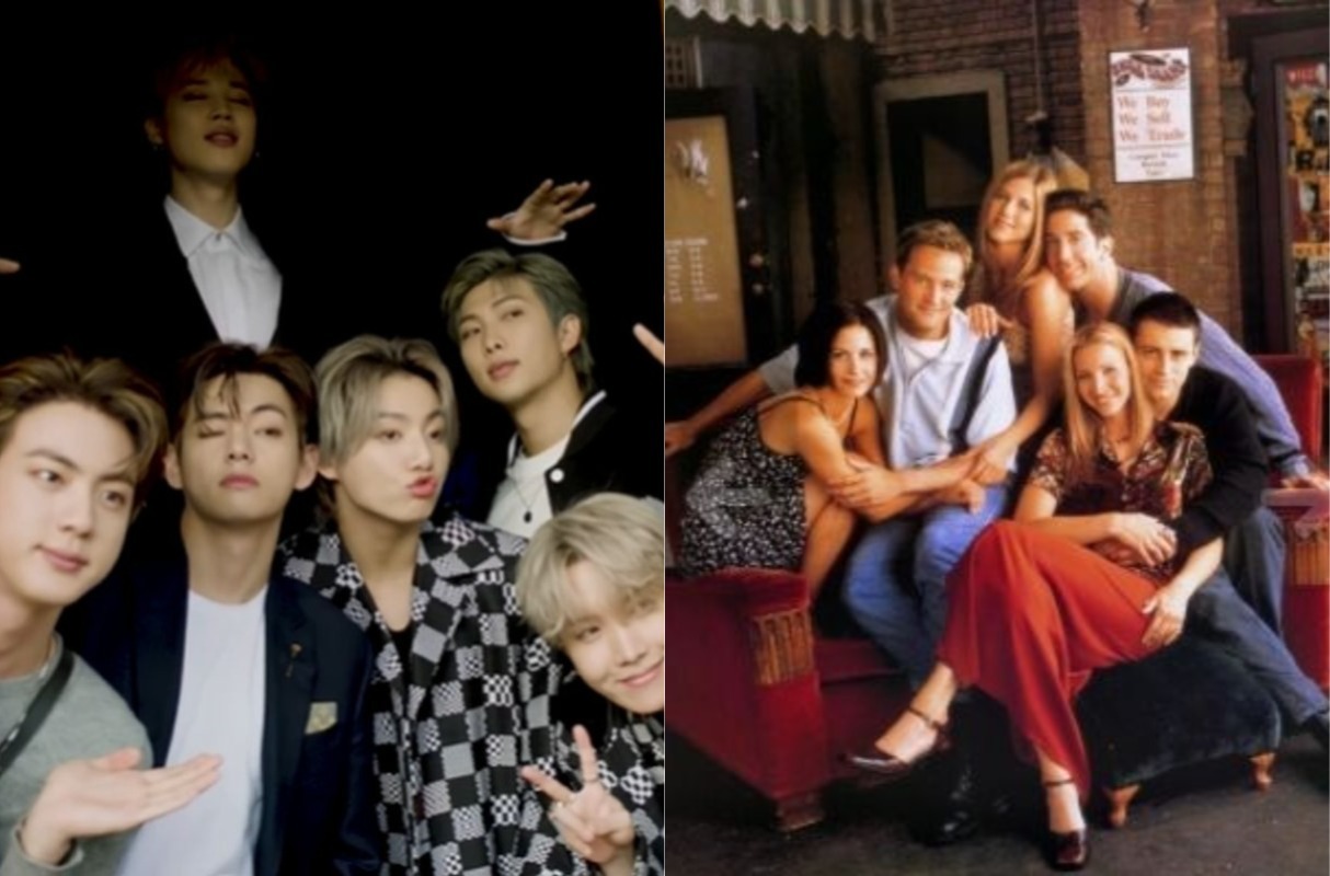 BTS aparecerá en el especial de “Friends” para la plataforma HBO Max
