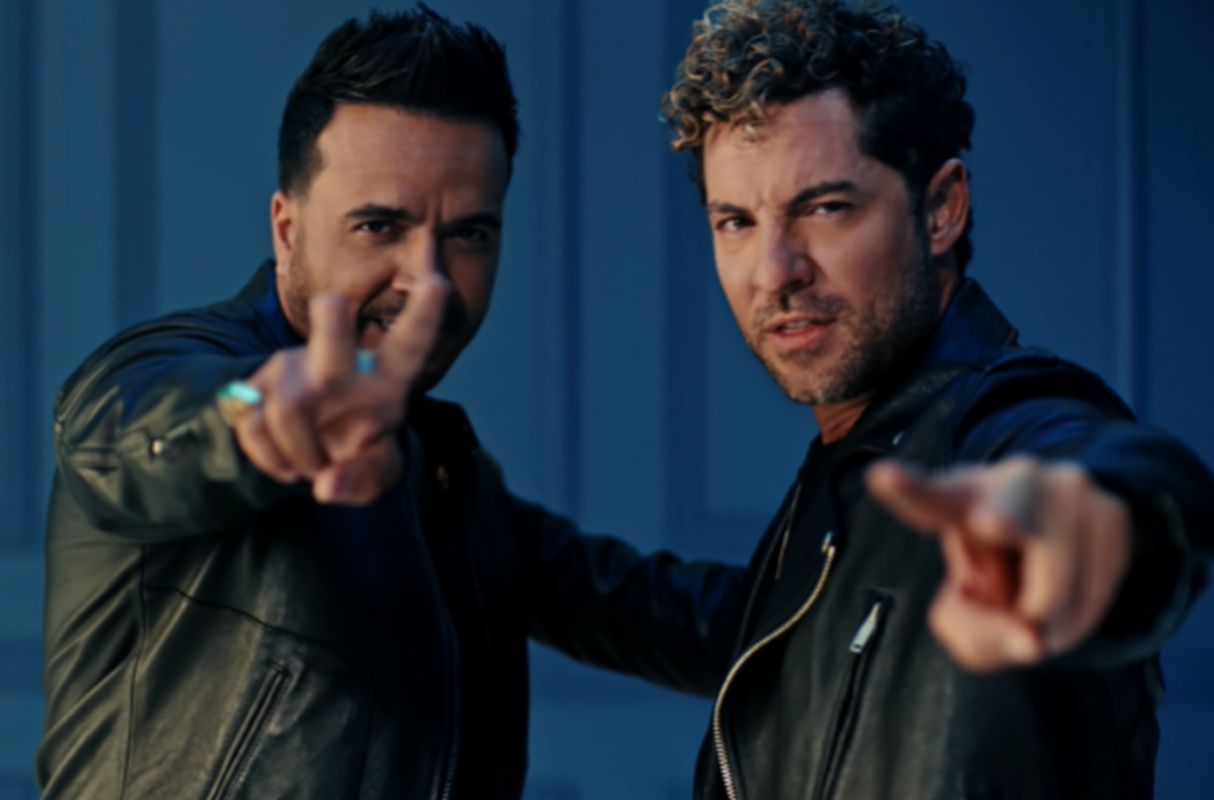 David Bisbal y Luis Fonsi se unen para lanzar «Dos veces»