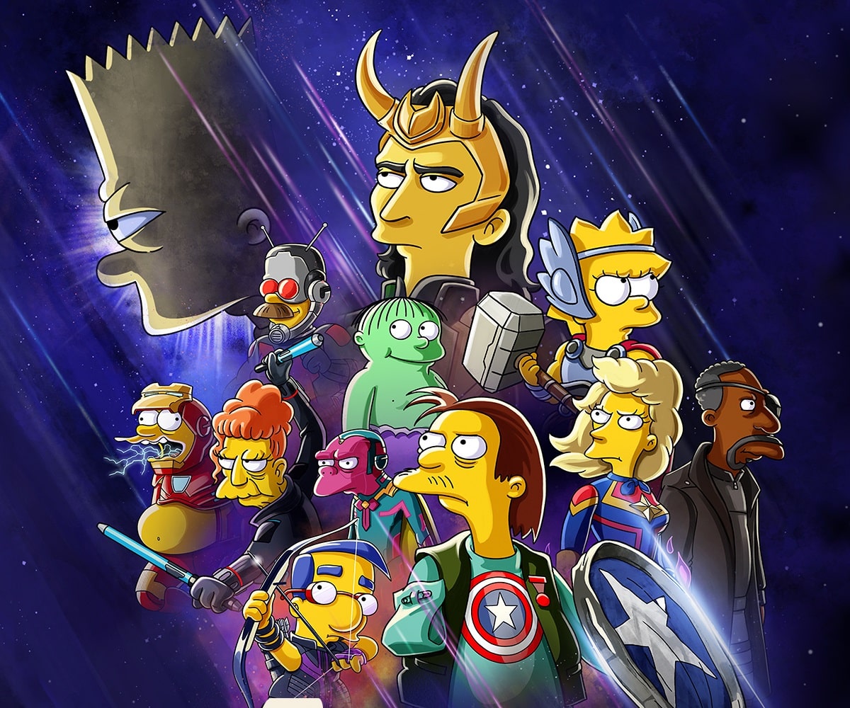 El corto «El Bueno, El Bart y El Loki» llega a Disney+