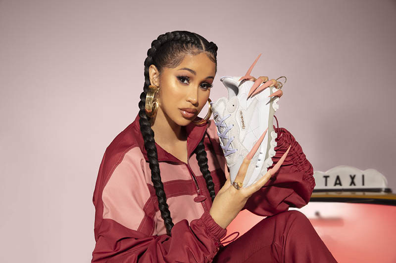 Conoce la nueva colección de Cardi B x Reebok