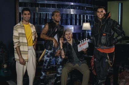CNCO protagoniza 4 Ever, la nueva miniserie original de ficción de Disney+