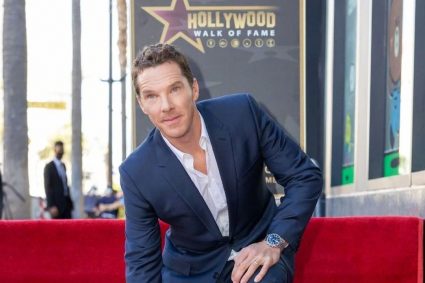Doctor Strange: Benedict Cumberbatch recibió una estrella en el Paseo de la Fama