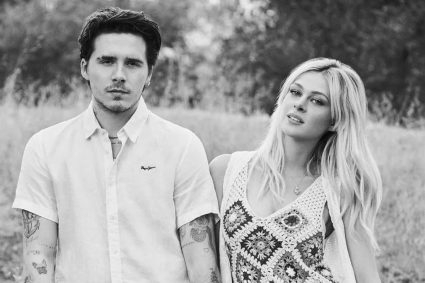 Brooklyn Beckham y Nicola Peltz se muestran cómplices en nueva campaña antes de su boda