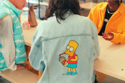Levi´s lanza su nueva colección inspirada en los Simpson