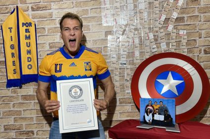 Mexicano marca un nuevo Récord Guinness tras ver 292 veces «Spider-Man: No Way Home»