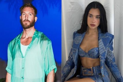 Calvin Harris se une a Dua Lipa para el lanzamiento de «Potion»
