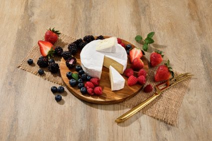 Fusión Sabor y Amor: Quesos europeos y frutas peruanas