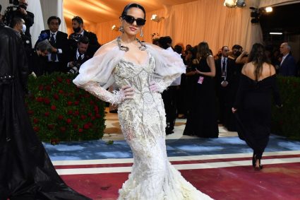 Rosalía se robó los flashes en la MET Gala