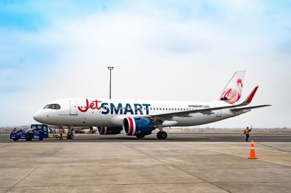 JetSmart anunció la llegada del primer avión Airbus A320NEO