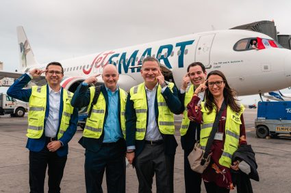 JetSMART inicia vuelos que conecta Arequipa y Piura