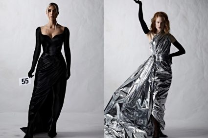 Nicole Kidman y Kim Kardashian se suben a la pasarela de Balenciaga