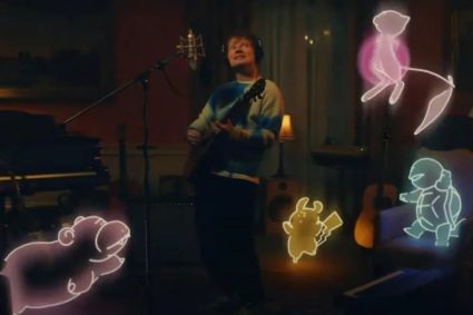 Ed Sheeran se une a Pokémon para el lanzamiento de la nueva canción «Celestial»