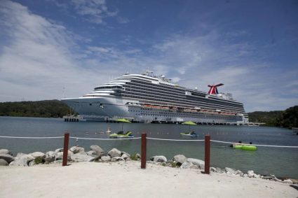 Costa Rica da inicio a su temporada de cruceros y espera aumentar el turismo