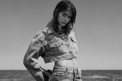 Zara anuncia el lanzamiento de una colección junto a la modelo Kaia Gerber