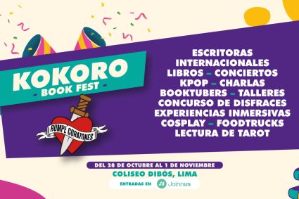 Kokoro Fest: El más grande festival de literatura juvenil empieza en Lima