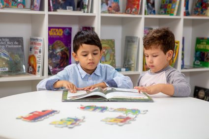 Bibliotecas Icpna organiza talleres creativos para niñas y niños