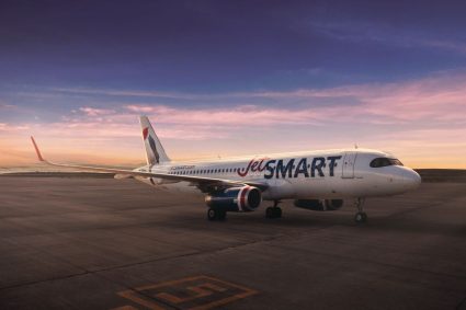 JetSMART inició sus vuelos entre Buenos Aires y Asunción