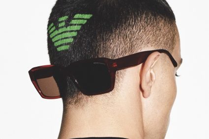 Emporio Armani lanza nueva colección sostenible de lentes en Perú