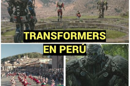 «Transformers: El despertar de las bestias» lanzó tráiler que incluye escenas grabadas en Perú