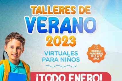 Icpna realizará diferentes talleres de verano para niñas y niños
