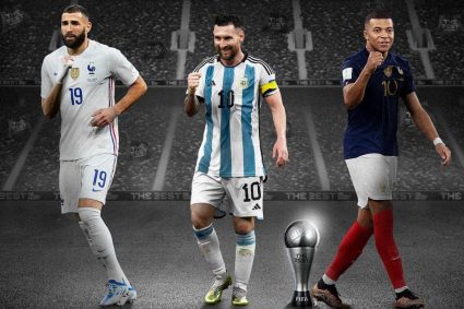 Benzema, Messi y Mbappé encabezan el once ideal de la FIFA 2022