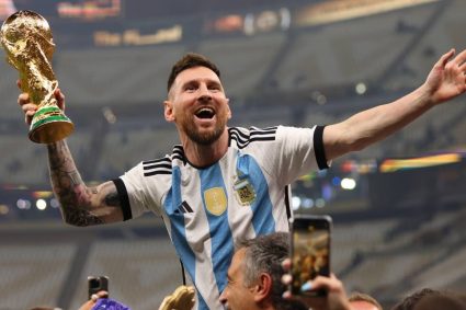 Lionel Messi reafirma su supremacía y se lleva el premio The Best a mejor jugador