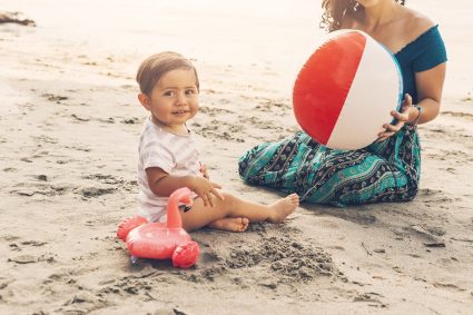 Tres consejos para proteger la piel de los niños este verano