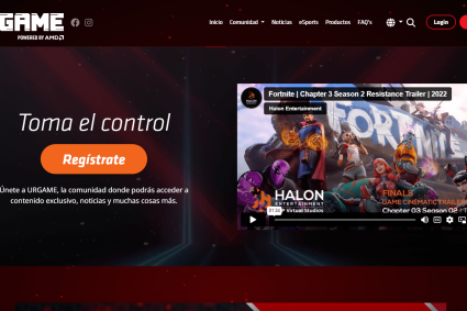 URGAME: La plataforma gamer de AMD llega a Latinoamérica