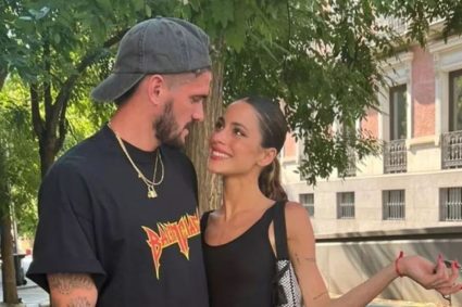 Rodrigo De Paul enamora a todos con romántico mensaje de cumpleaños a Tini 
