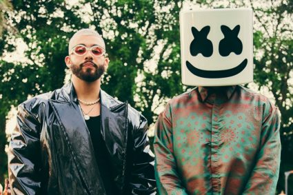 Manuel Turizo se une a Marshmello para el estreno del nuevo tema “El Merengue”
