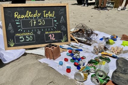 Boulevard de Asia y HAZla por tu playa, organizaron la limpieza de playa El Rosario