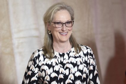Meryl Streep ganó el Premio Princesa de Asturias las Artes 