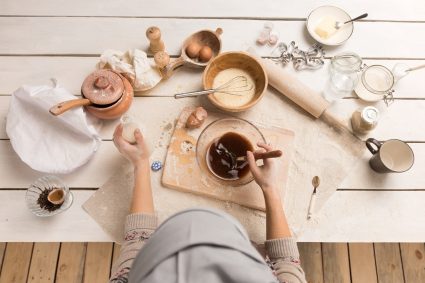 Tres recetas para engreír a mamá por su día