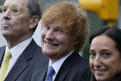 Ed Sheeran ganó juicio y definió que no plagió su éxito “Thinking Out Loud”