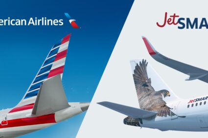 JetSMART y American Airlines inician alianza que creará la red más amplia de américa