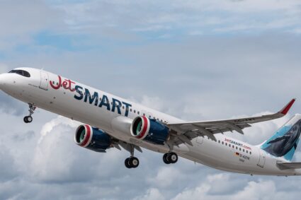 JetSMART Airlines es premiada como la mejor aerolínea low cost de Sudamérica