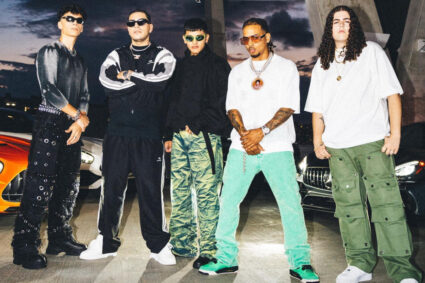 Ozuna, Ryan Castro, Lil CaKe y Migrantes se unen para el “Mercho Remix”