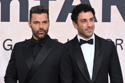 Ricky Martin anunció su divorcio de Jwan Yosef