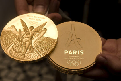 Chaumet diseñará las medallas olímpicas de París 2024