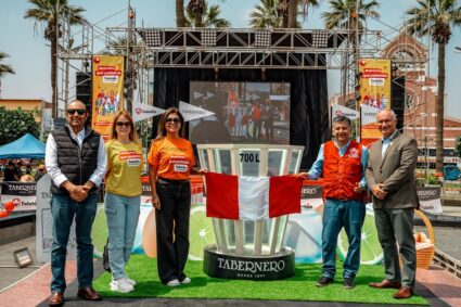 Récord Guinness: Teletón presentó el Pisco Sour más grande del mundo de la mano con Tabernero en Chincha