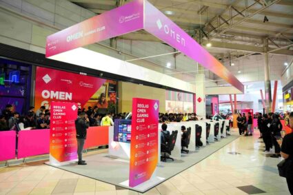 HP inaugura el primer OMEN Gaming Club gratuito del país en MegaPlaza Independencia