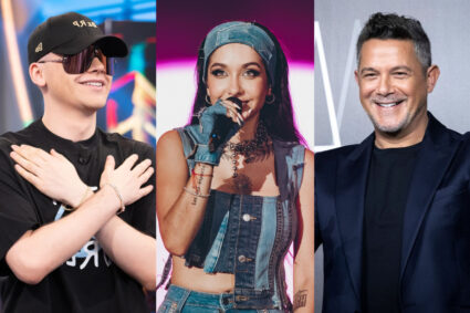 Bizarrap, María Becerra y Alejandro Sanz actuarán en los Grammy Latino 2023